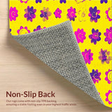 Delightful Fun Floral Decor(Yellow)