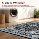 Contemporary Lightweight Medallion Style(Black)