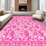 Cute Minimalist Pink Trellis(Pink)