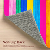 Joyful Circular Color Splash(Blue)