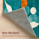 Dynamic Modern Patterned Aesthetics(Blue)