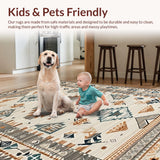 Chic Vintage Geometric Arrangement(Gray)