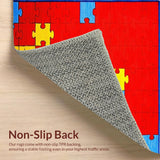 Engaging Multicolored Play Mat Style(Red)