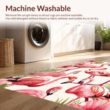 Lively Botanical Flamingo Arrangement(Pink)