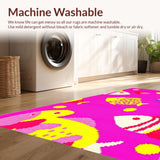 Bright Vivid Artistic Display(Pink)
