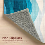 Chic Two Tone Bathroom Decor(Blue)