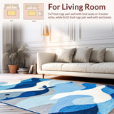 Joyful Marine Friends Art Concept(Blue)