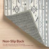 Warm Vintage Striped Aesthetic(Gray)