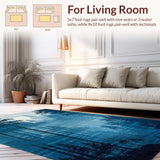 Elegant Abstract Nature Imagery(Blue)