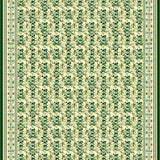 Cozy Natural Color Symmetric Style(Green)
