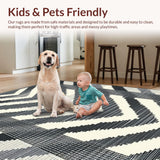 Chic Chevron Monochrome Aesthetic(Black)