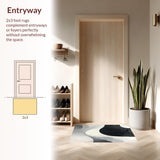 Chic Black and White Motif(Black)