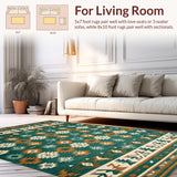 Chic Southwestern Ethnic Motif(Green)