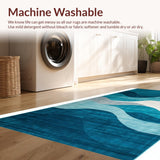 Contemporary Abstract Color Fusion(Blue)
