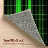 Elegant Tiled Medallion Feature(Green)