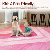 Lush Bright Heart Shaped Décor(Pink)