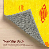 Joyful Round Planetary Design(Yellow)