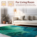 Eclectic Nature Motif with Aquatic Charm(Blue)