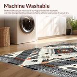 Geometric Black and White Aesthetic(Black)