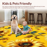 Classic Nature Inspired Tapestry(Yellow)