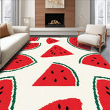 Bright Seasonal Welcome Mat(Red)