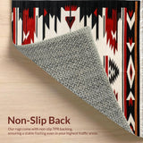 Modern Southwestern Patterned Elegance(Red)