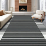 Classic Farmhouse Striped Elegance(Black)