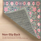 Elegant Vintage Tiled Motif(Green)