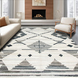 Unique Textured Tiled Arrangement(Gray)