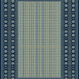 Sophisticated Abstract Navy Design(Blue)
