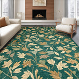 Luxurious Leafy Oasis Design(Green)