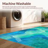 Eye Catching Playful Color Fusion(Blue)