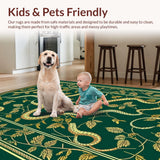 Striking Retro Wildlife Aesthetics(Green)