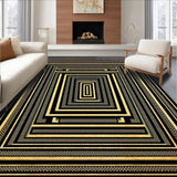 Elegant Modern Lattice Design Concept(Black)