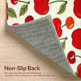 Delightful Plush Abstract(Red)