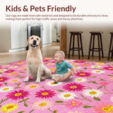 Cheerful Nature Inspired Design(Pink)