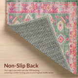 Chic Ogee Design in Hues(Green)