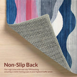 Lively Contemporary Symmetrical Art(Blue)