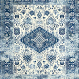Contemporary Watercolor Dip Dye Delight(Blue)