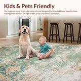 Chic Distressed Floral Arrangement(Green)