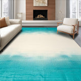 Luxurious Textured Graphic Motif(White)