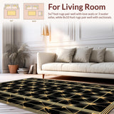 Modern Abstract Shell Patterning(Black)