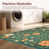 Artistic Retro Minimalist Appeal(Blue)