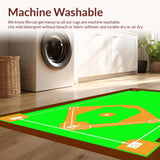 Fresh Modernist Baseball Composition(Green)