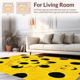 Delightful Smiling Petal Arrangement(Yellow)