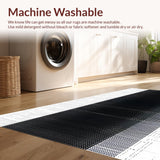 Chic Black White Cow Aesthetic(Black)