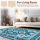 Colorful Linear Art Deco Influence(Blue)