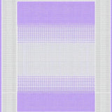 Ultra Soft Area Rug, Non Slip, Stain Resistant, Washable Area Rugs for Living Room, Bedroom, Chic Pastel Dotted Border Aesthetic(Purple)