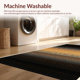 Luxurious Exotic Print Vibes(Black)