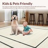 Stylish Transitional Tiled Aesthetic(Beige)